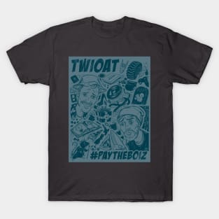 TWIOAT Poster (Cody Forkes) T-Shirt